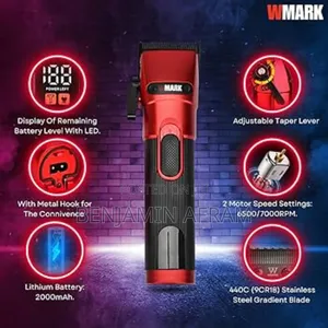 Superb Children and Men Hair Clippers. Ng-121