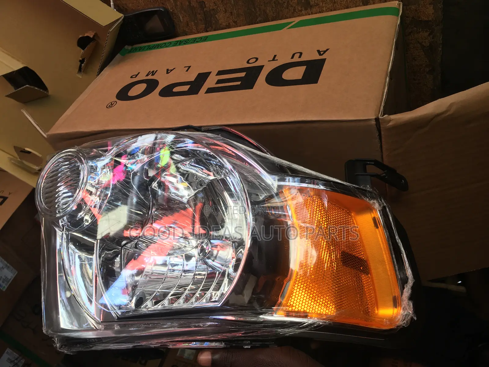 Ford Escape 08-12(Pair) Depo