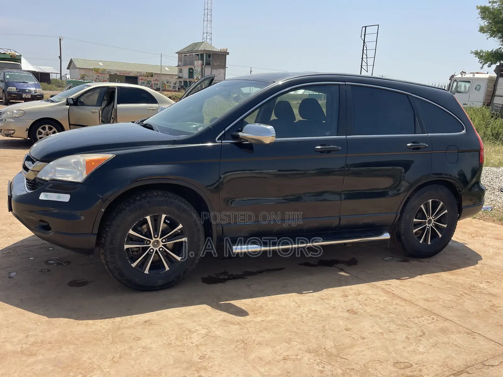 Honda CR-V EX-L 4dr SUV AWD (2.4L 4cyl 5A) 2010 Black