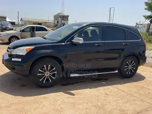 Honda CR-V EX-L 4dr SUV AWD (2.4L 4cyl 5A) 2010 Black