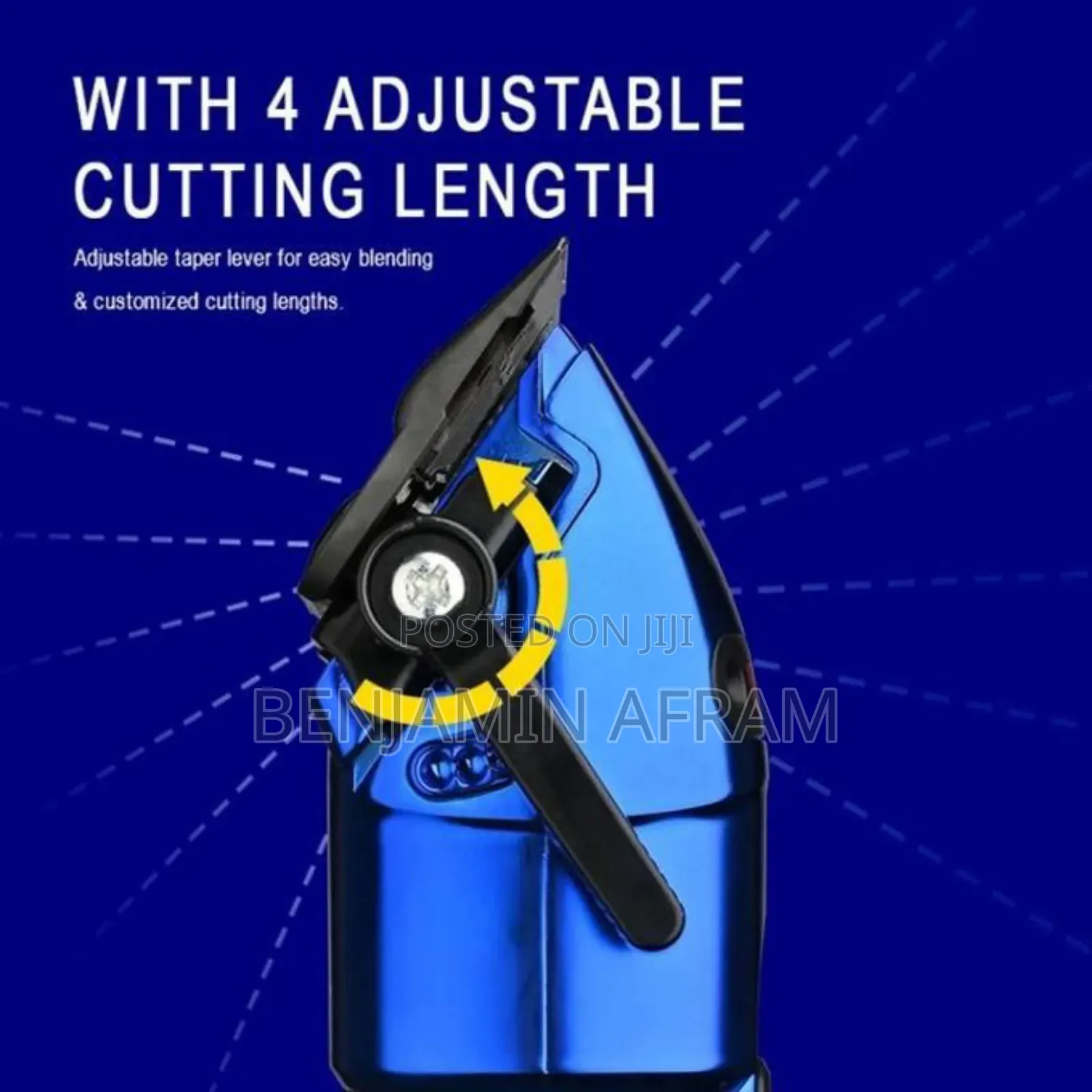Adjustable Sharp Blade Barbering Machine. Ng-121