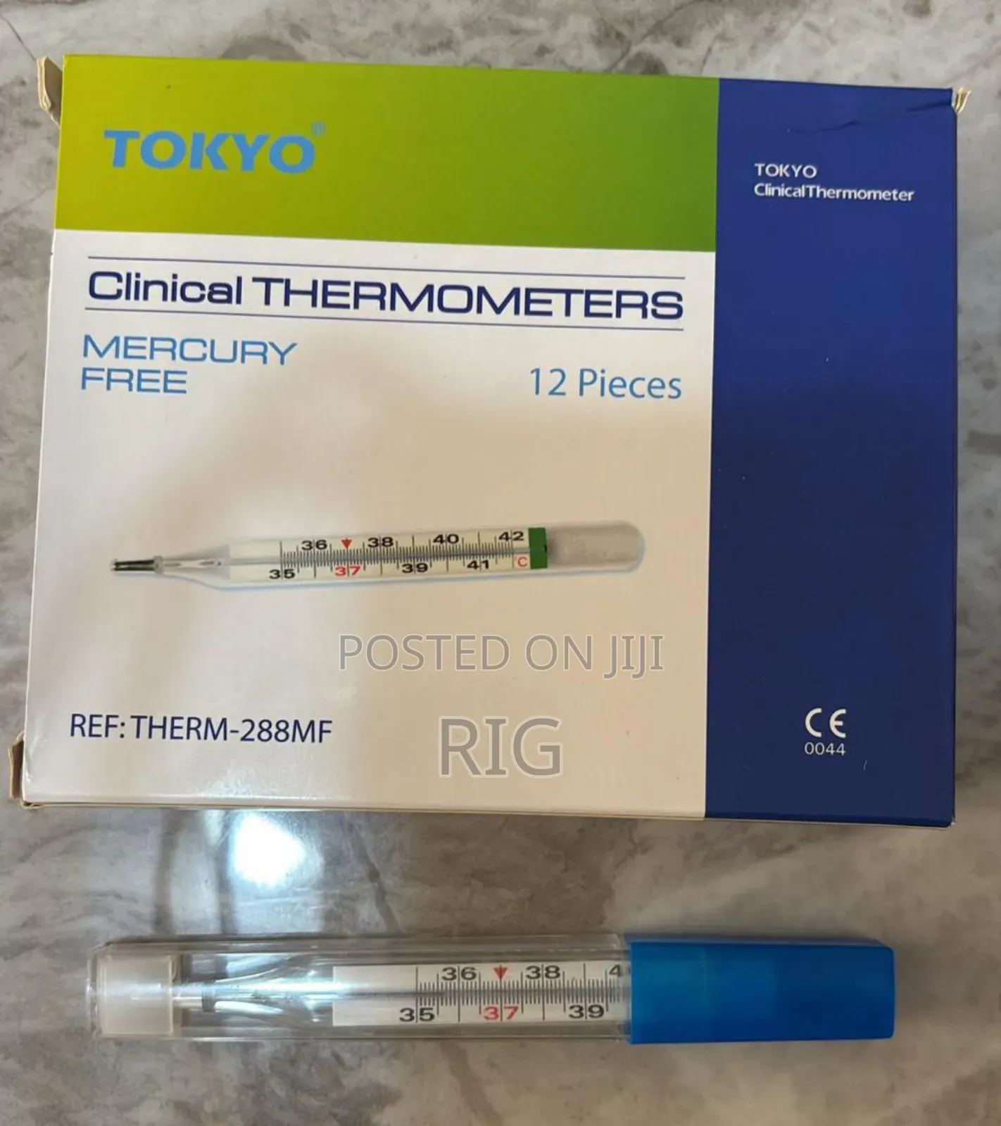 Mercury-Free Clinical Thermometer