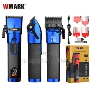 Cordless Wmark Hair Clippers Ng-121