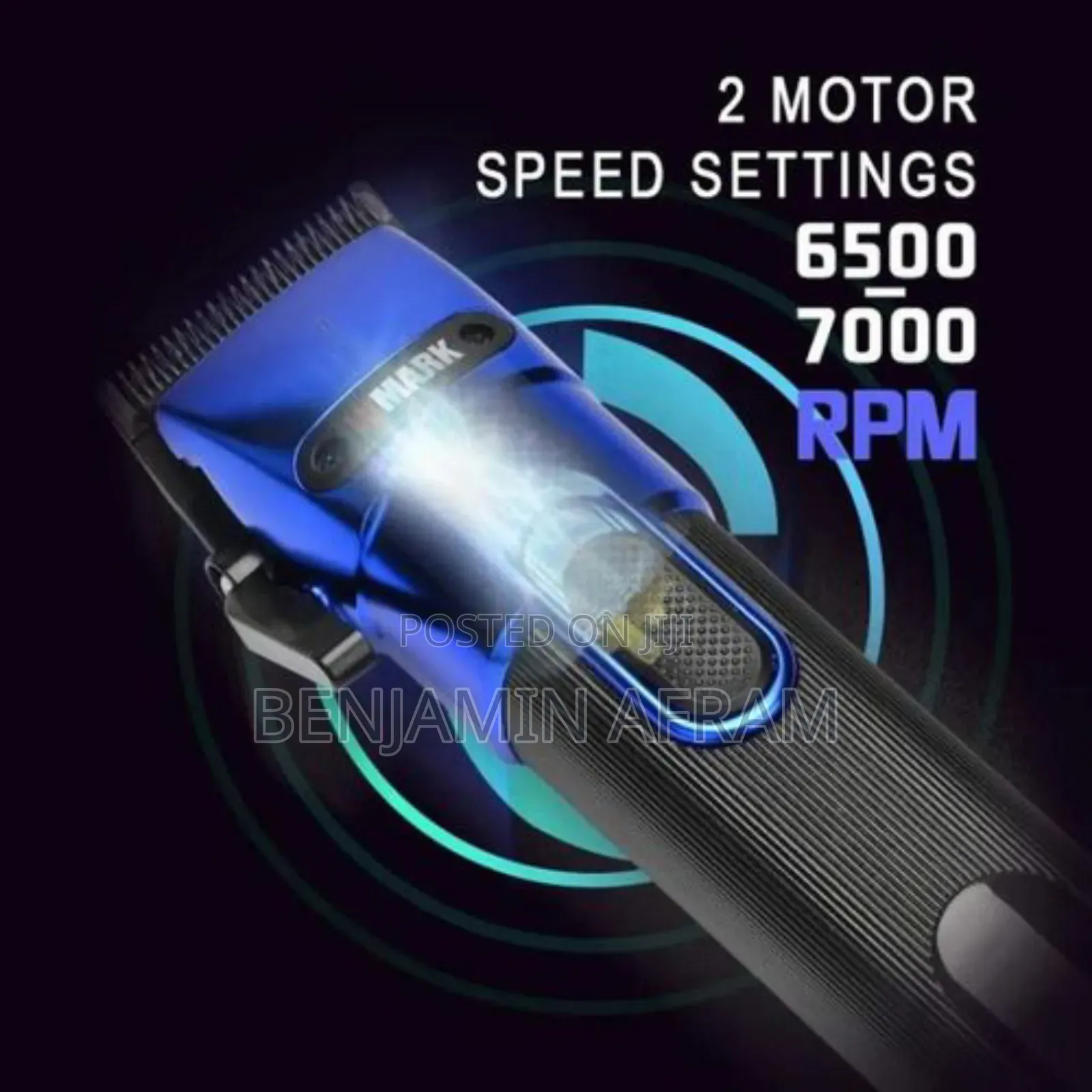 Wmark Power RMP Hair Clippers. High Speed Barbering Machine
