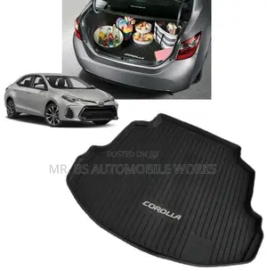 Toyota Corolla Booth/Trunk Mats 2014 To 2020