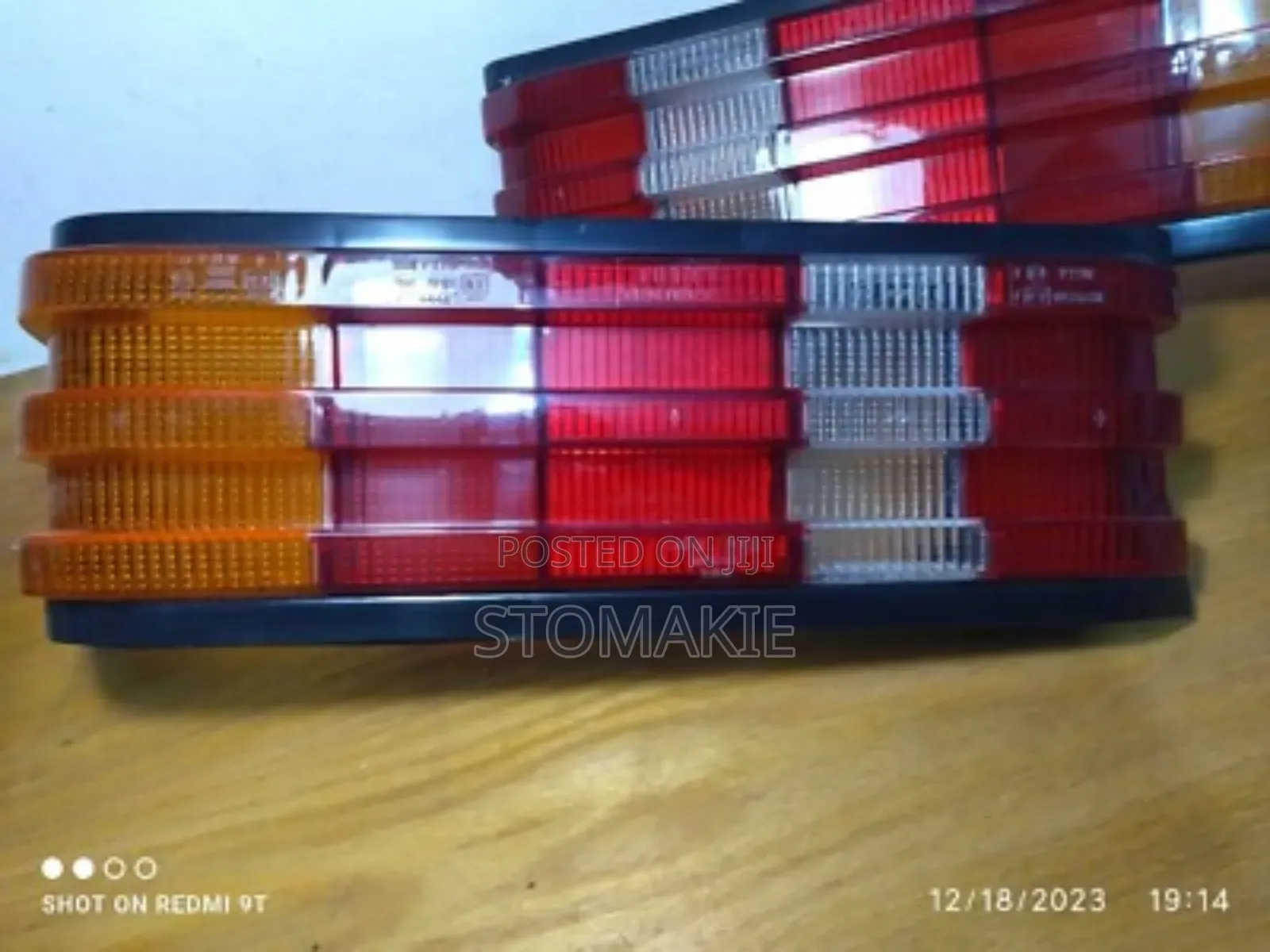 Mercedes-benz W201 190 Taillight Pair