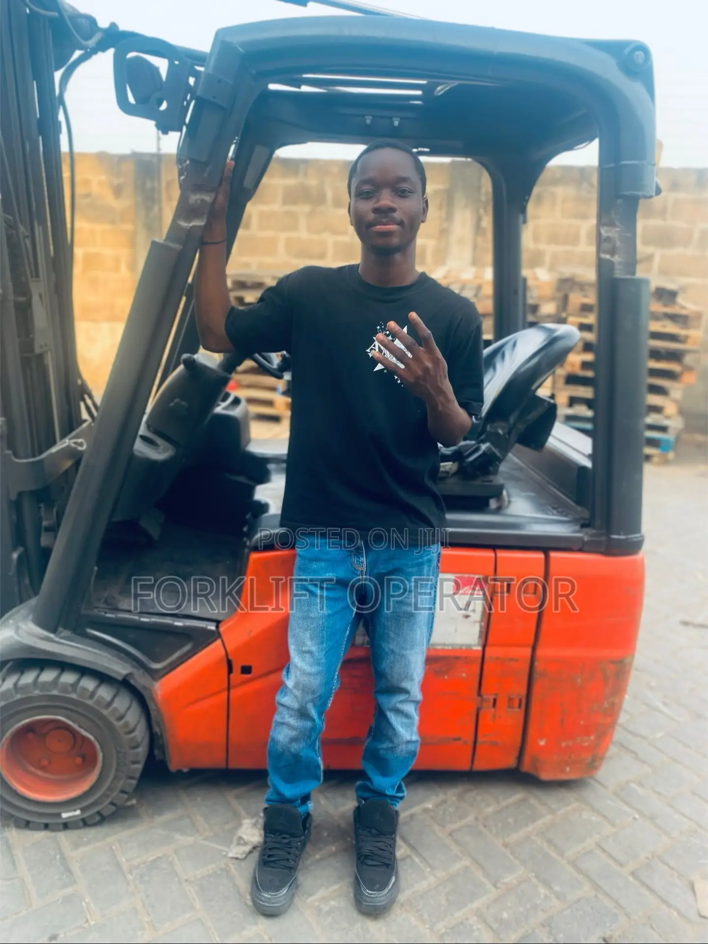 Forklift Operator
