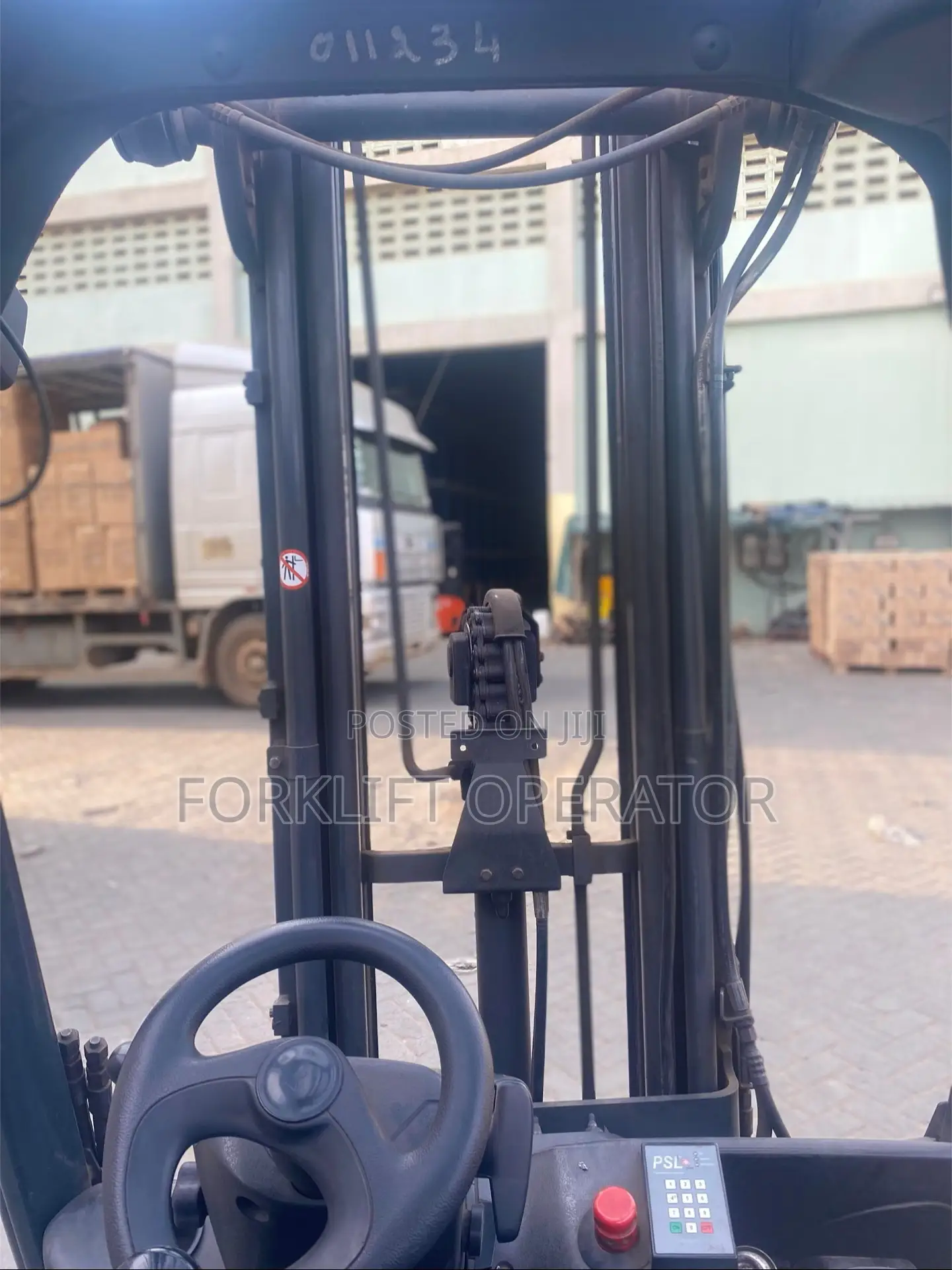 Forklift Operator