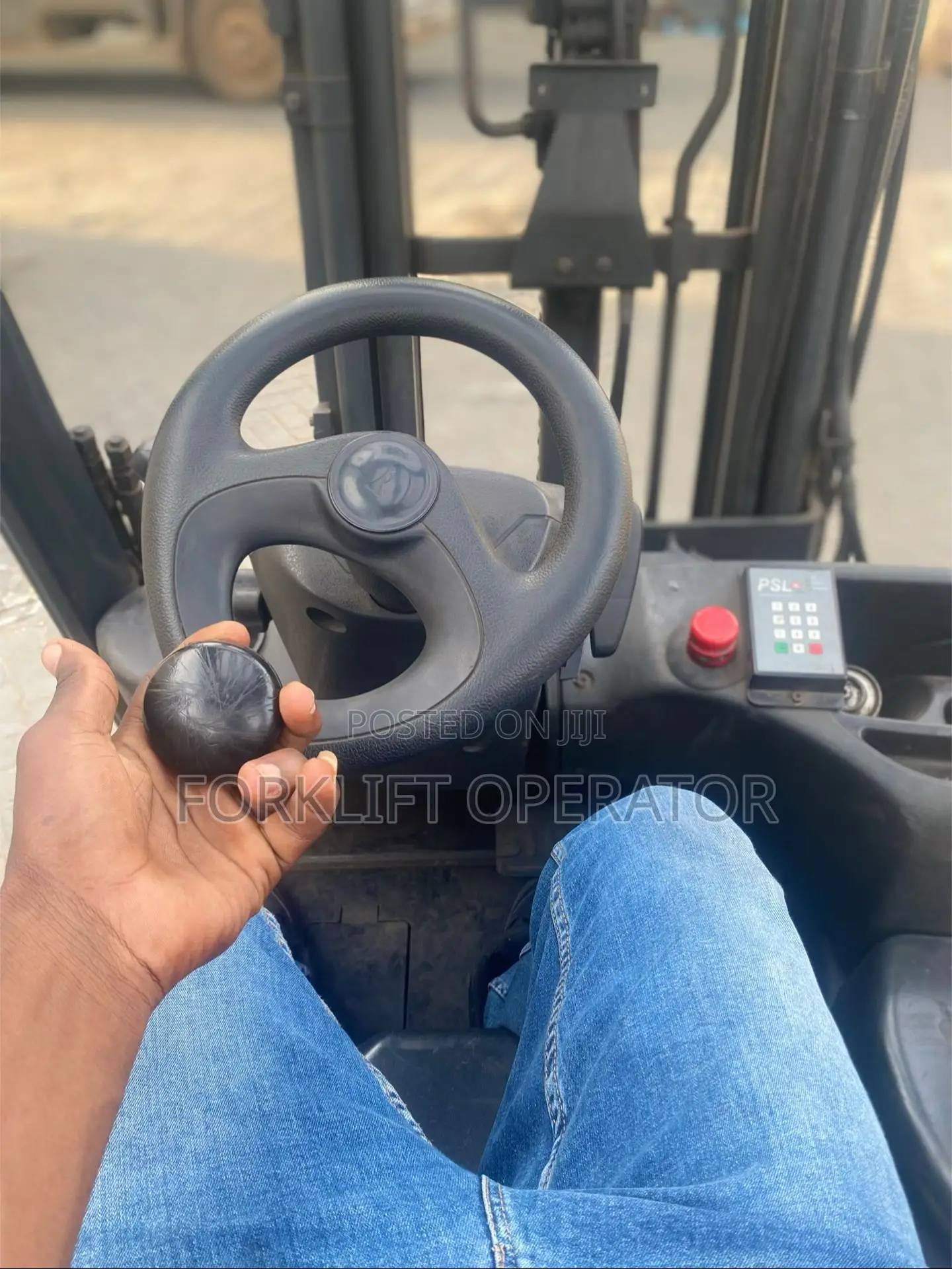 Forklift Operator