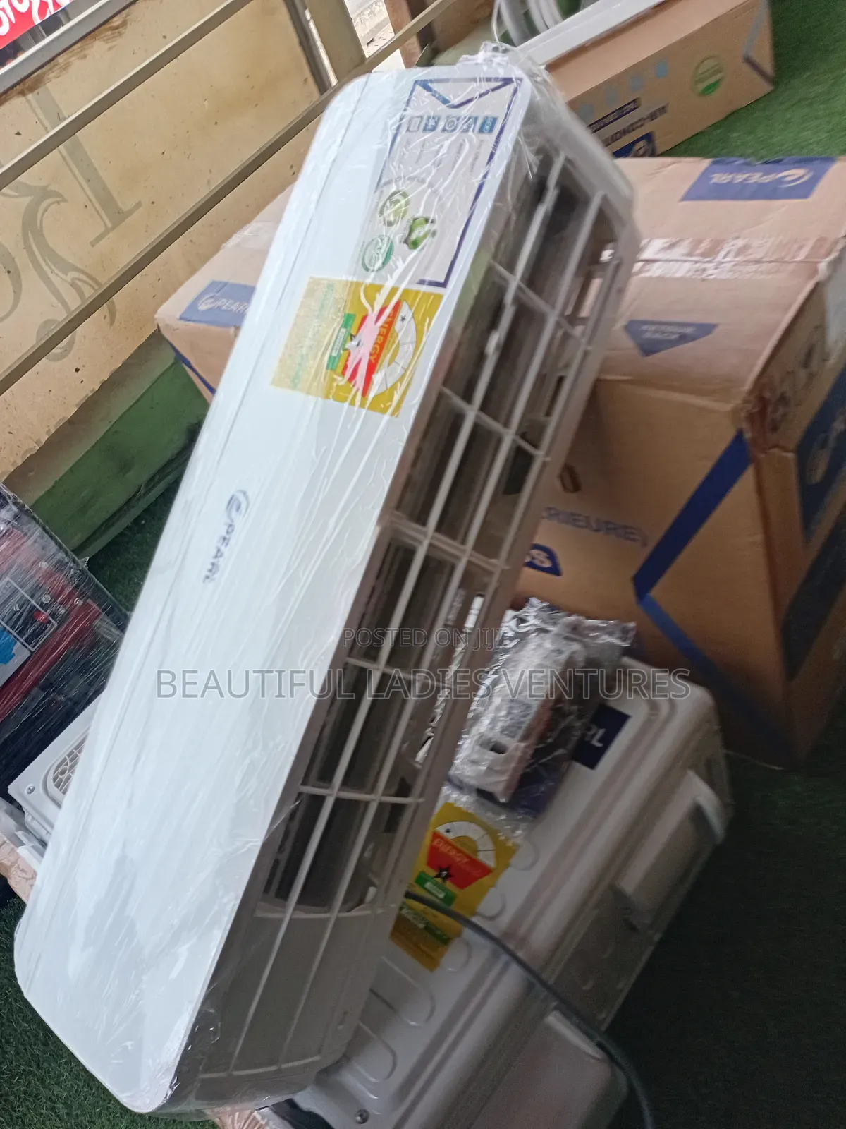 Beat the Heat Effortlessly Pearl Ac 1.5hp Split System