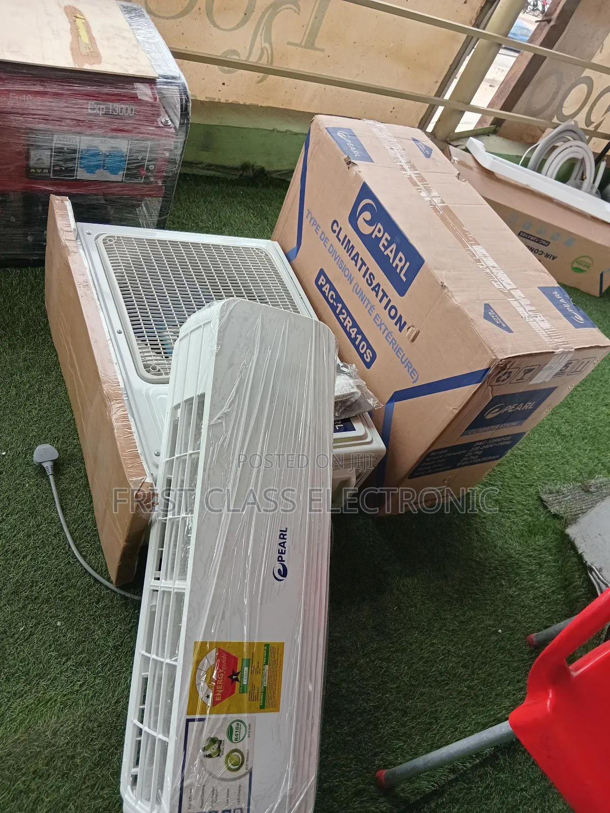 Reliable Cooling Even the Hottest Days – Pearl Ac 1.5hp Split System