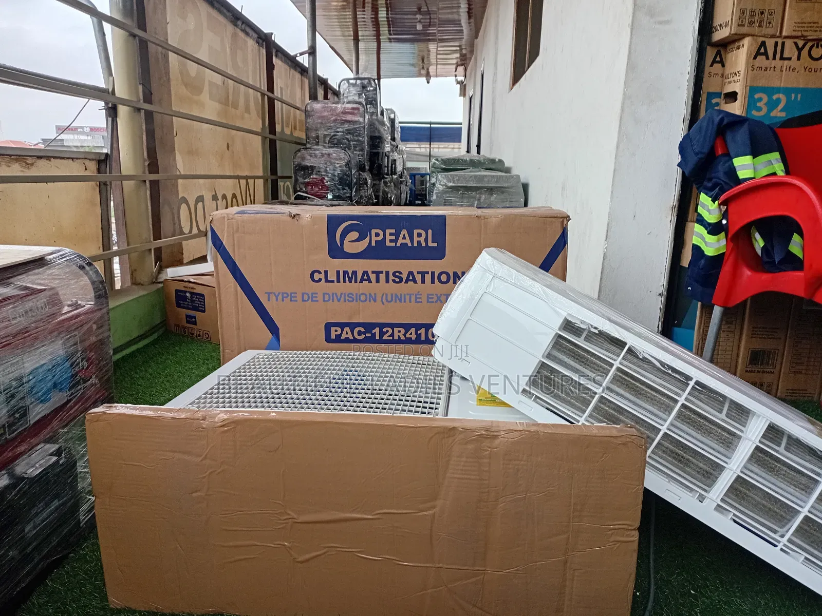 Bring Luxury Comfort Home With the Pearl 1.5hp Split Air Conditioner