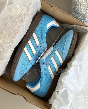 Adidas Samba Lt “Semi Blue Burst”