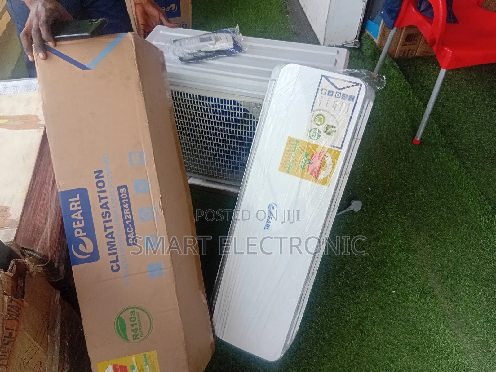 Fast Temperature Drop Pearl Air Conditioning 1.5hp Split System
