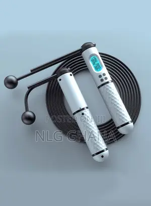 2-in-1 3m Digital Cordless Skipping Rope Counter. Tvx7016