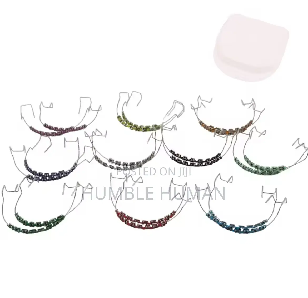 Teeth Braces and Bag