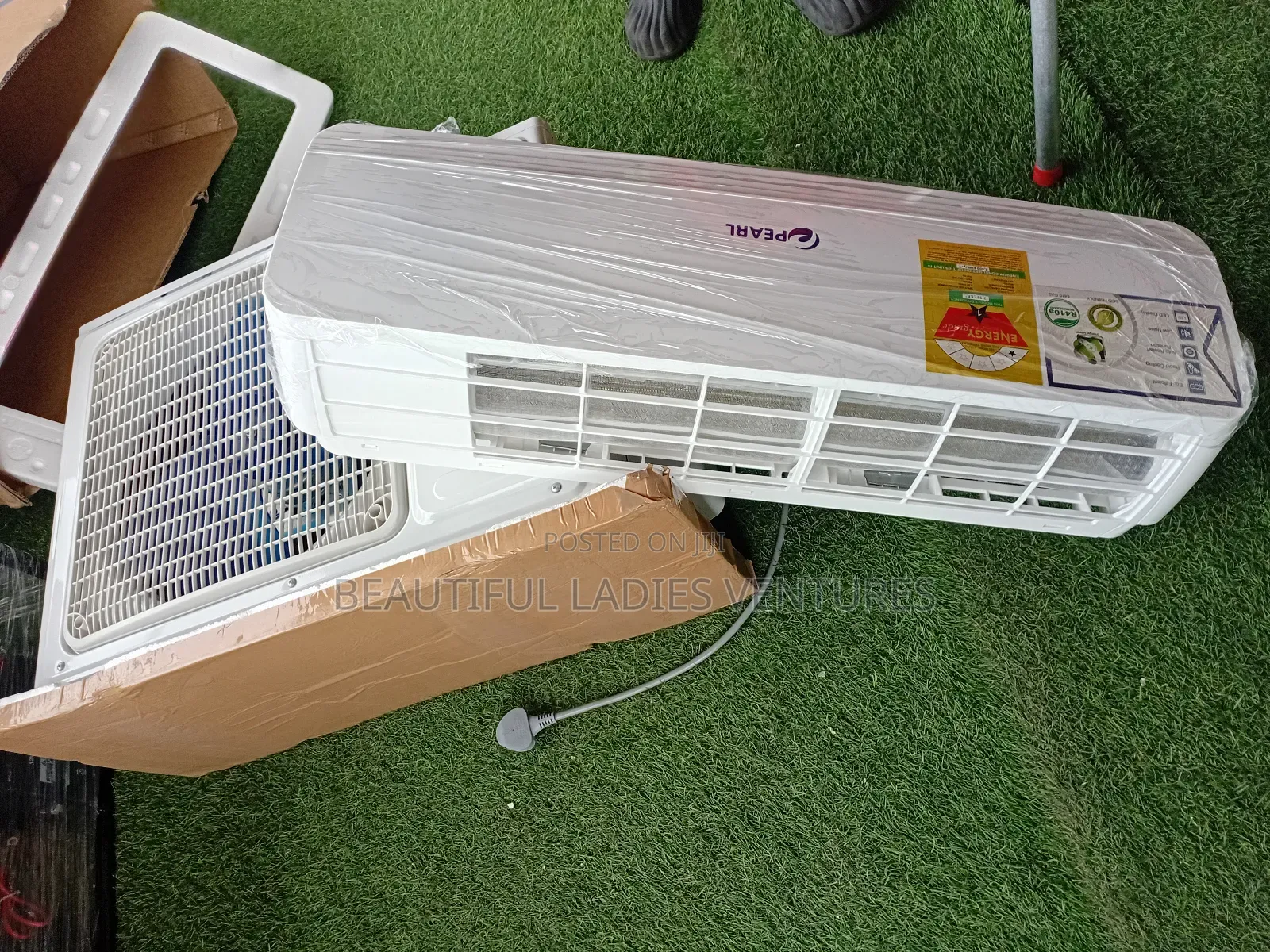 Pearl 1.5hp Split Unit the Perfect Blend of Cooling Power