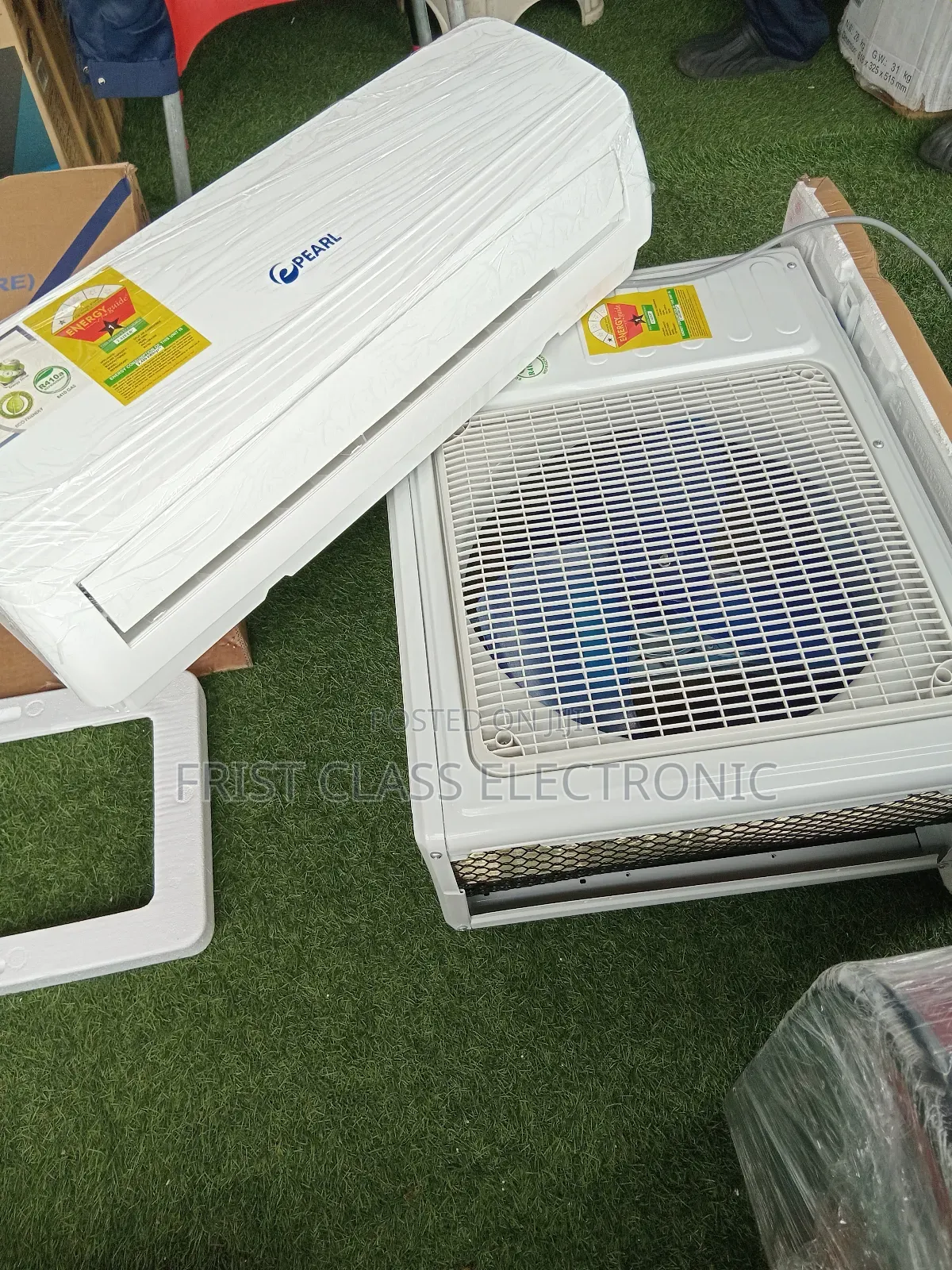 Cool Comfort Meets Smart Energy Saving – Pearl Ac.