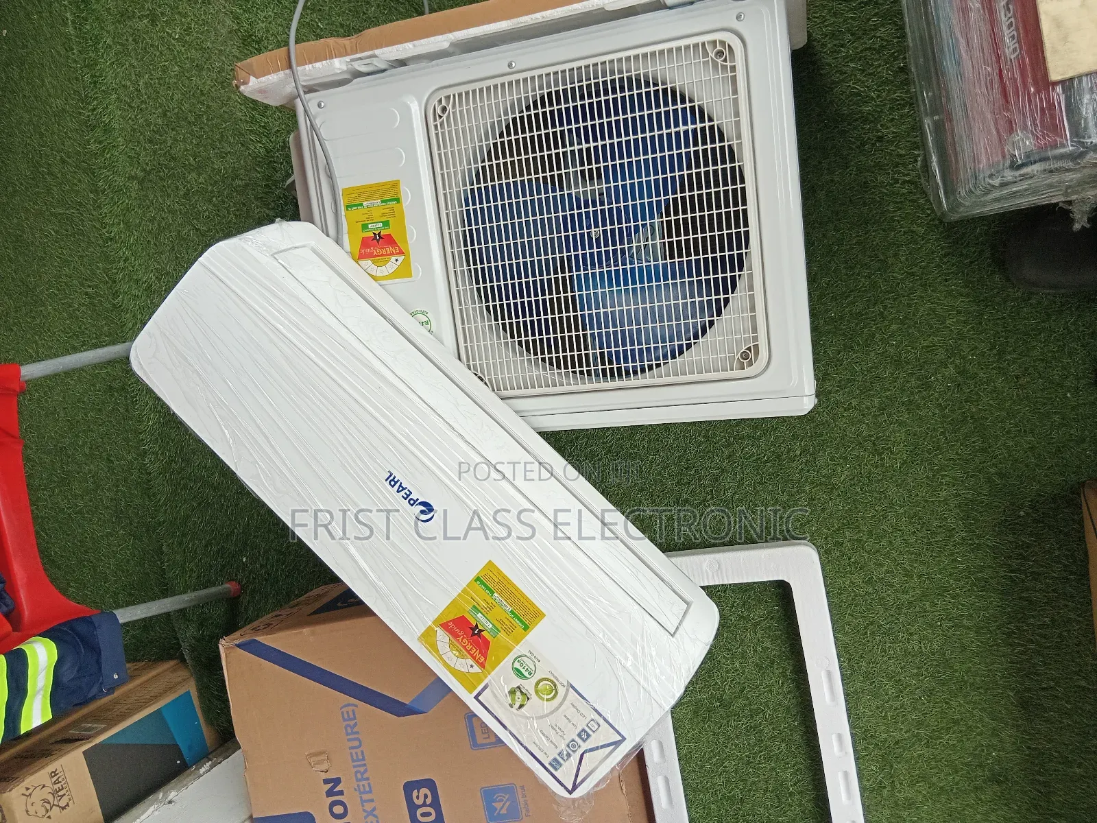 Chill Your Home in Style With Pearl Split Ac.