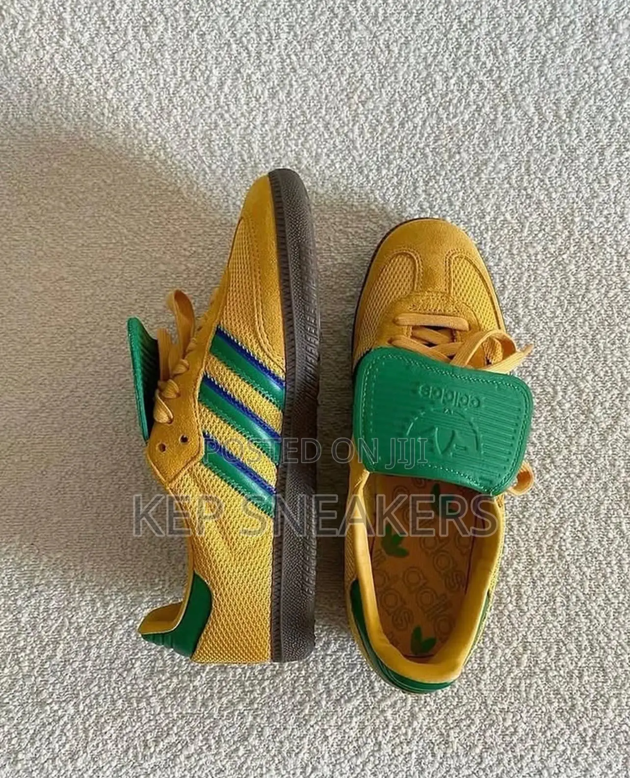 Adidas Samba Lt Preloved Yellow