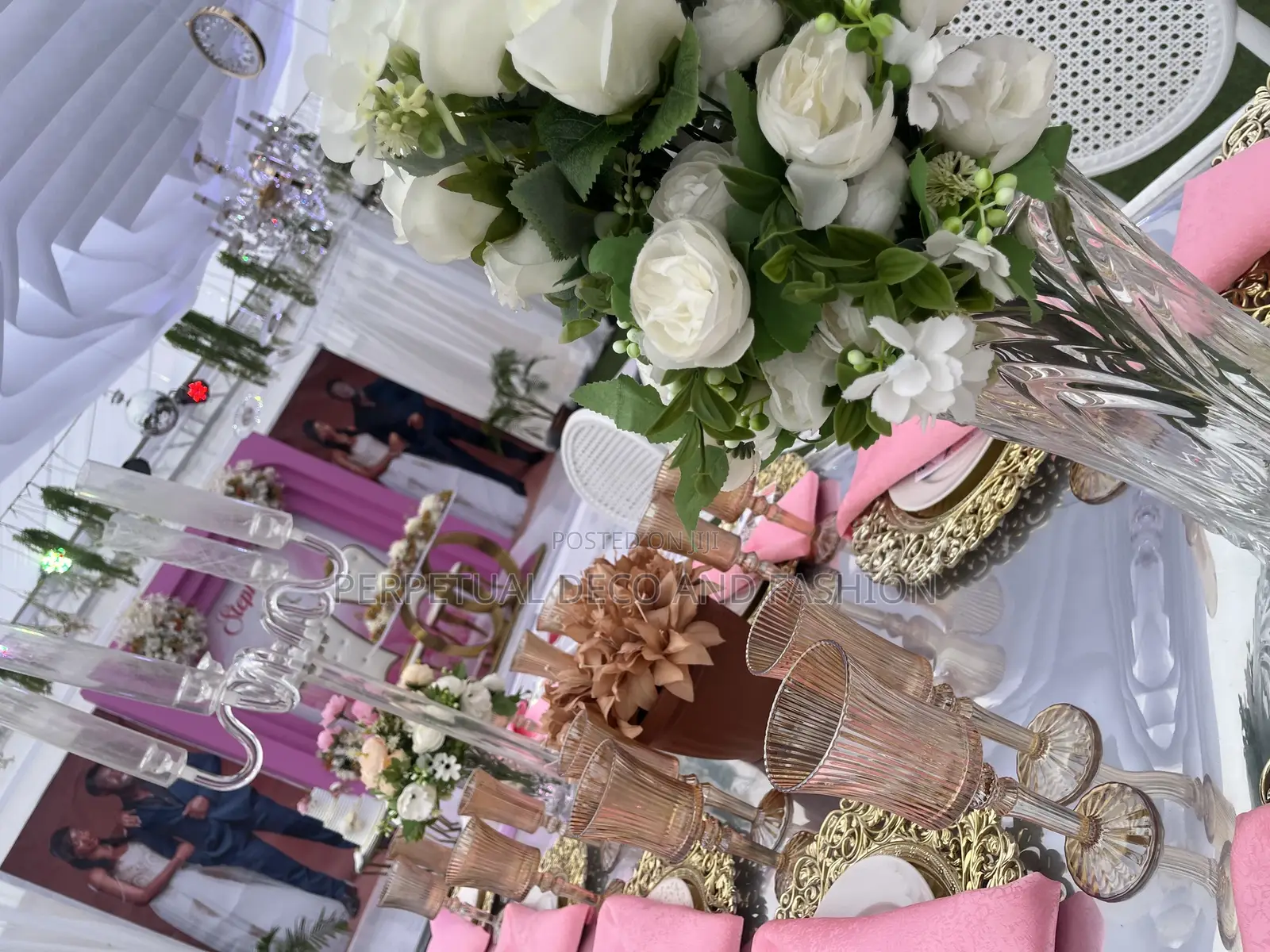 Wedding Setup