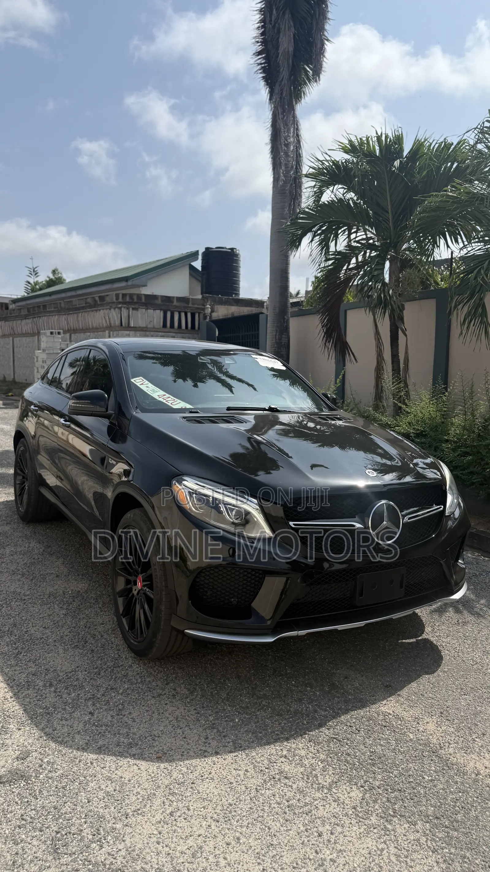 Mercedes-Benz GLE43 3.0 AWD 2018 Black