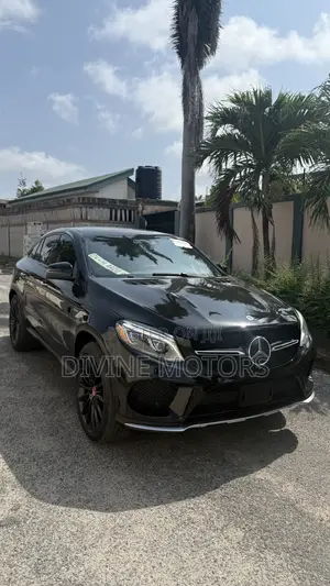 Mercedes-Benz GLE43 3.0 AWD 2018 Black