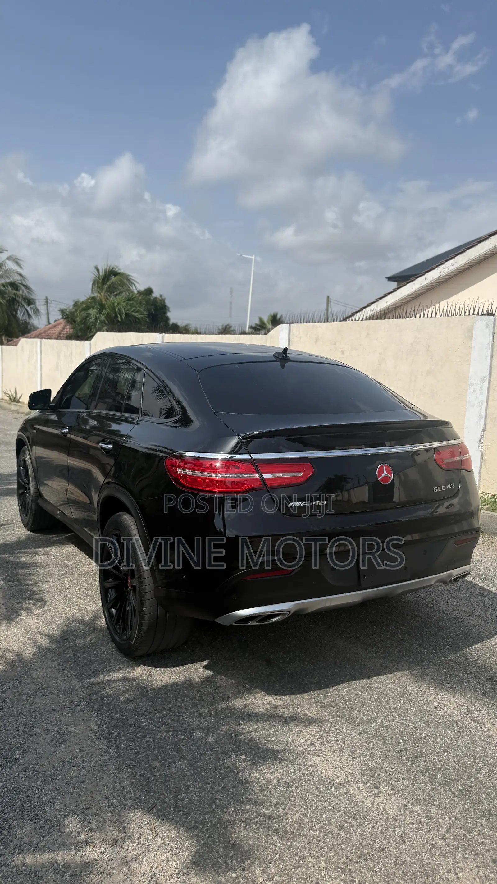 Mercedes-Benz GLE43 3.0 AWD 2018 Black