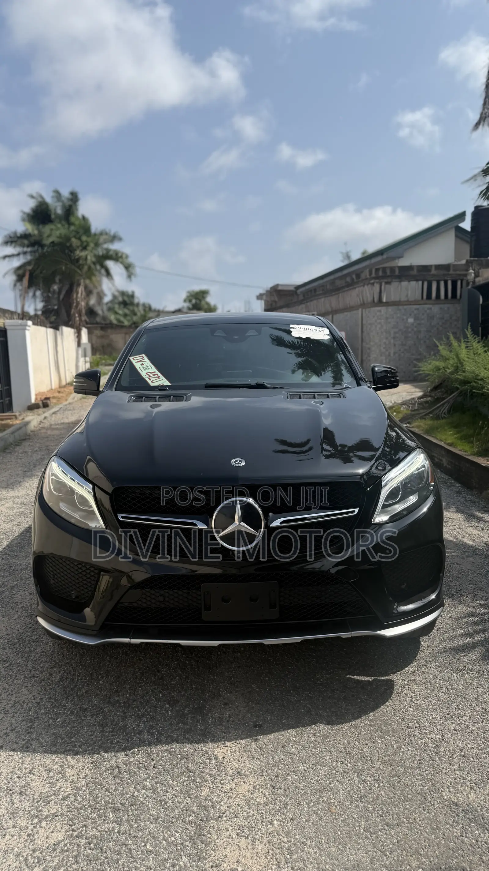 Mercedes-Benz GLE43 3.0 AWD 2018 Black
