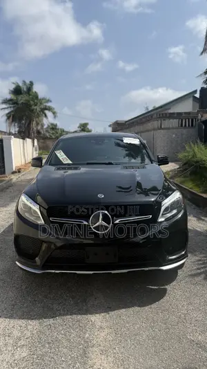 Mercedes-Benz GLE43 3.0 AWD 2018 Black