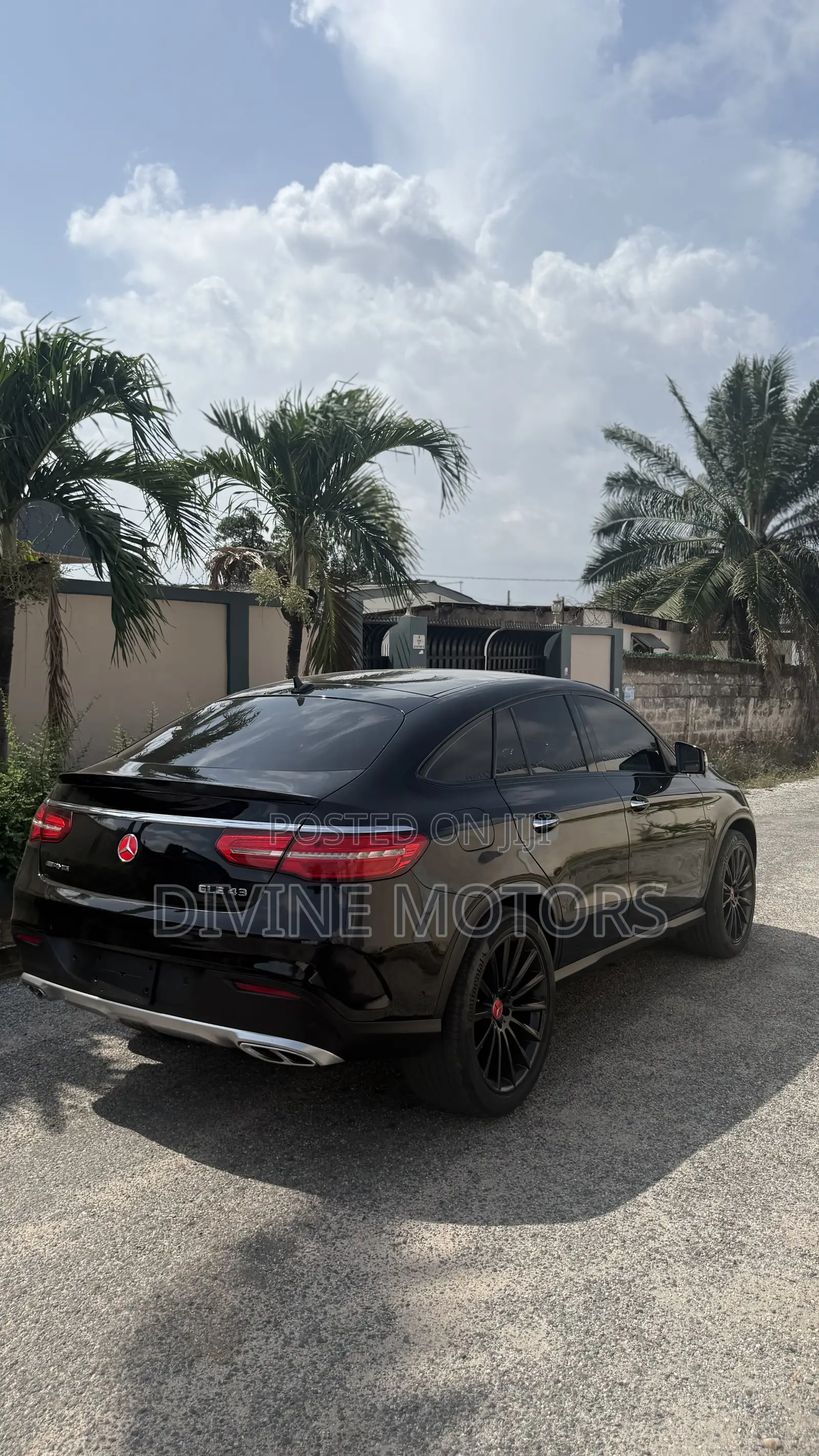 Mercedes-Benz GLE43 3.0 AWD 2018 Black