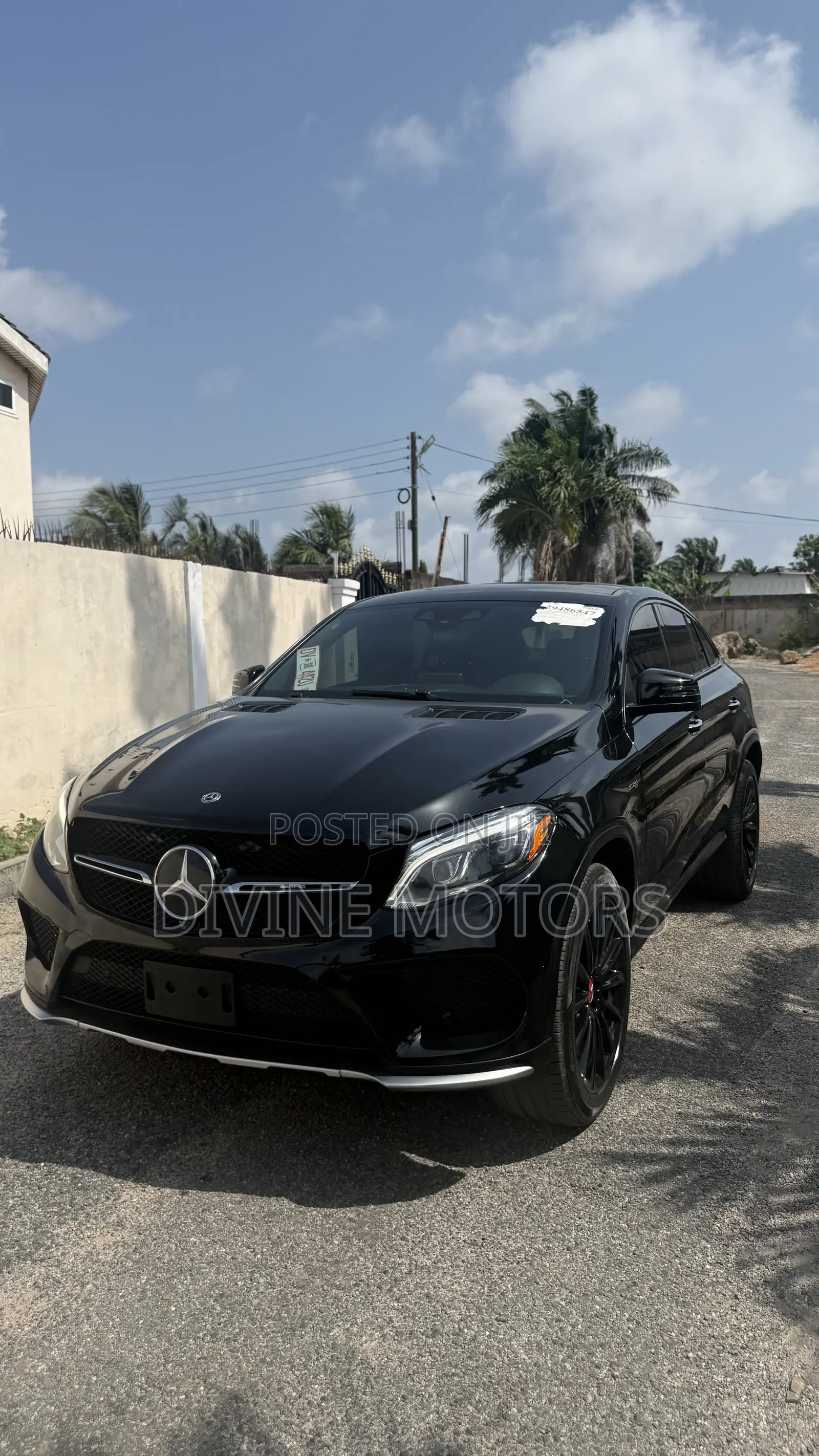 Mercedes-Benz GLE43 3.0 AWD 2018 Black