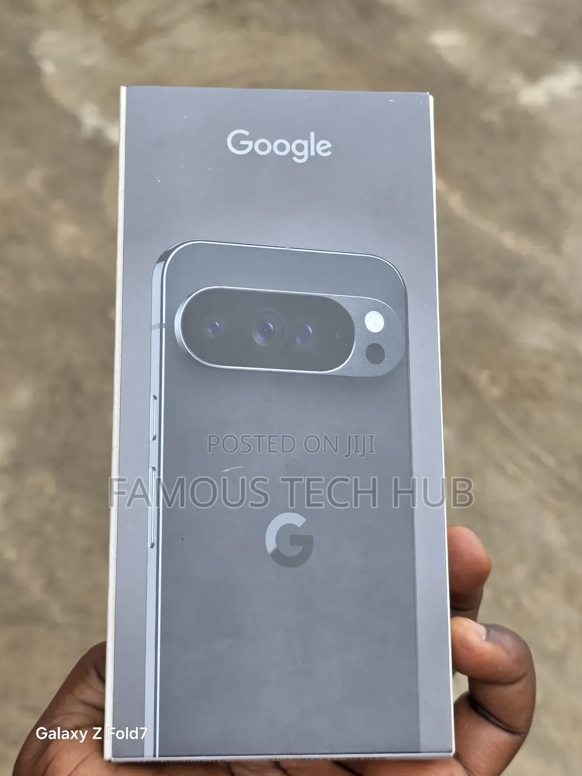 New Google Pixel 10 Pro XL 256 GB Black