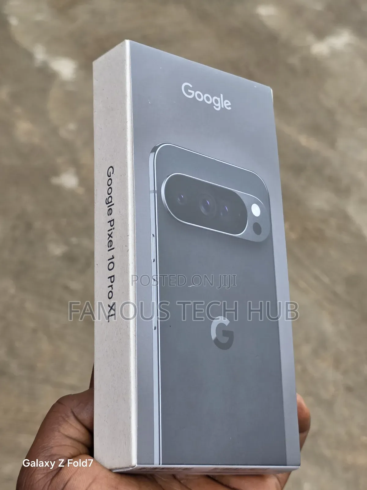 New Google Pixel 10 Pro XL 256 GB Black