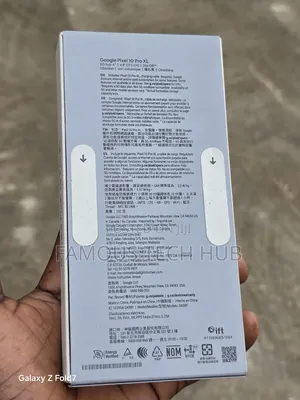 New Google Pixel 10 Pro XL 256 GB Black