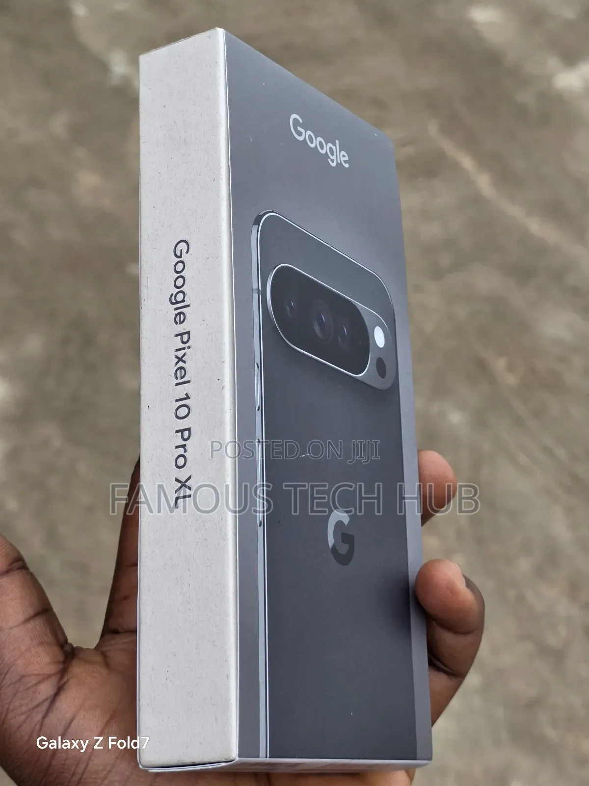 New Google Pixel 10 Pro XL 256 GB Black