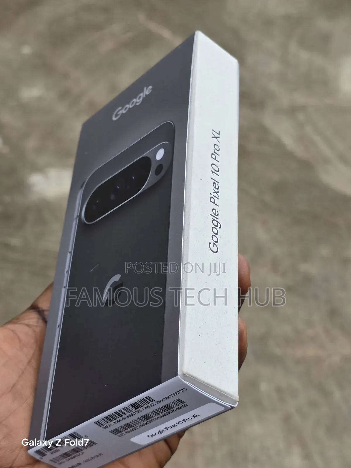 New Google Pixel 10 Pro XL 256 GB Black
