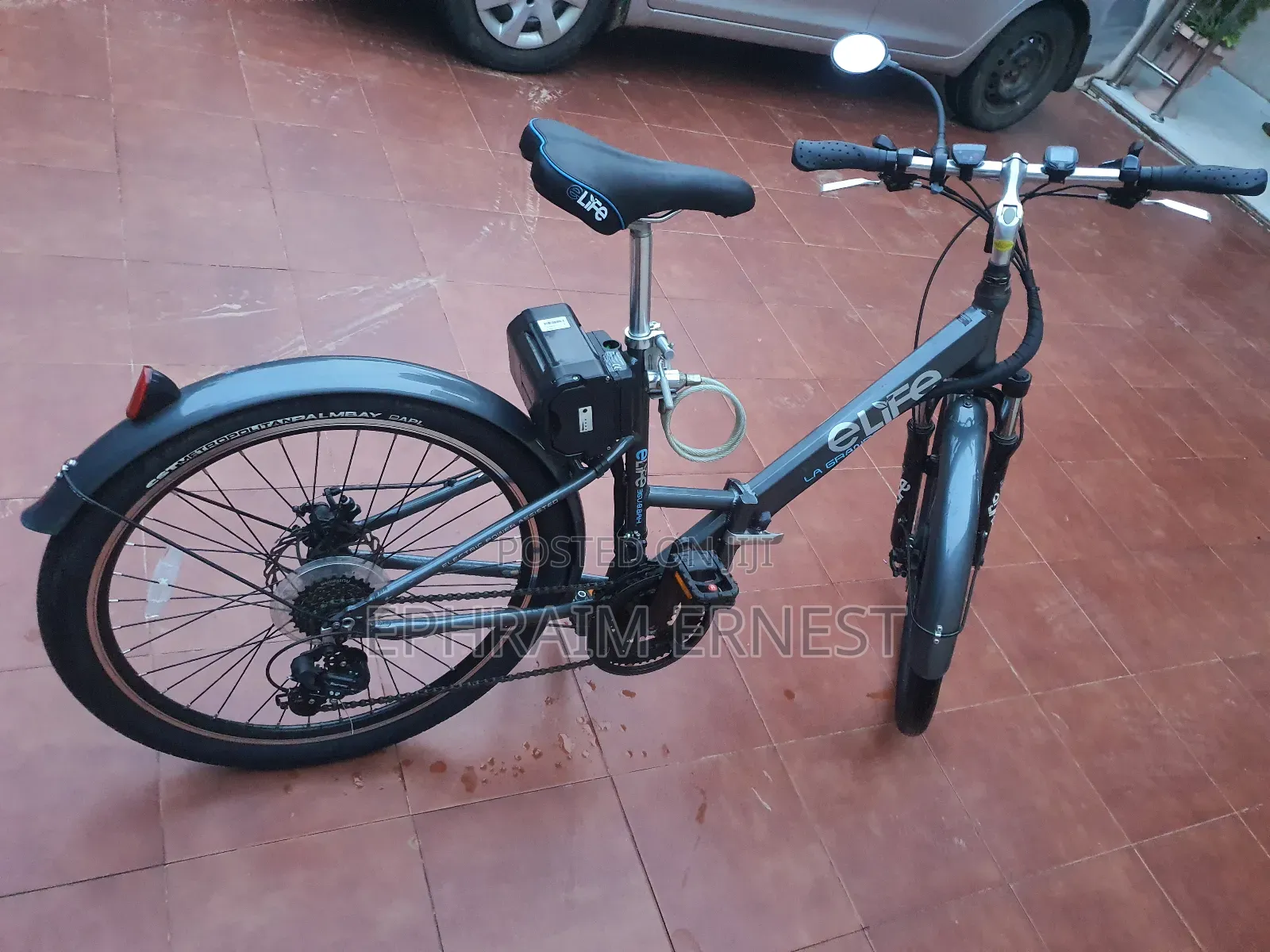Electri Bike 2024 Gray
