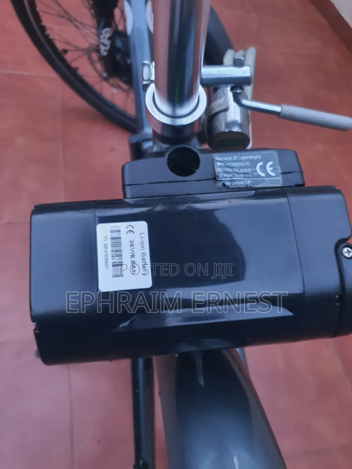 Electri Bike 2024 Gray
