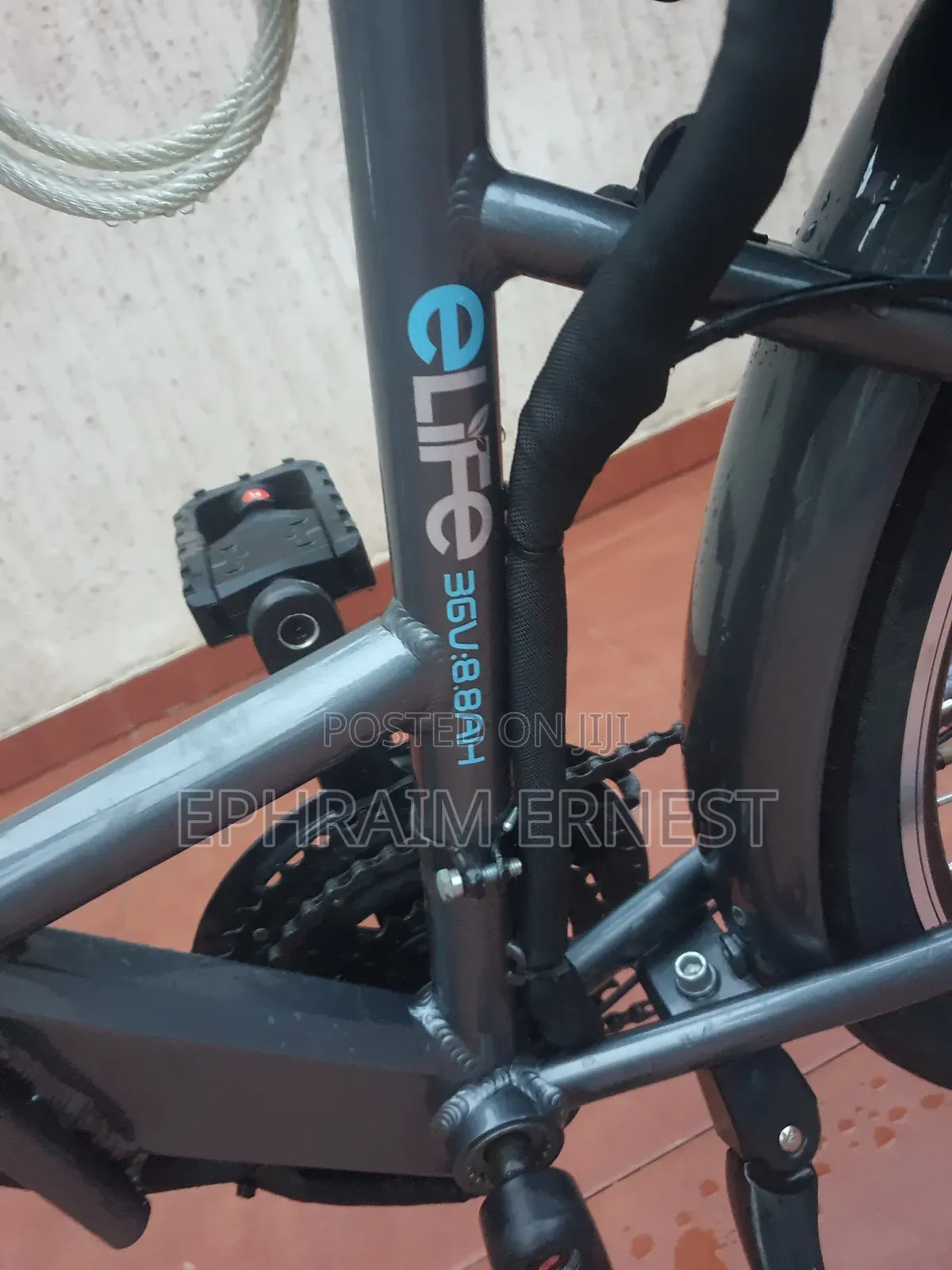 Electri Bike 2024 Gray