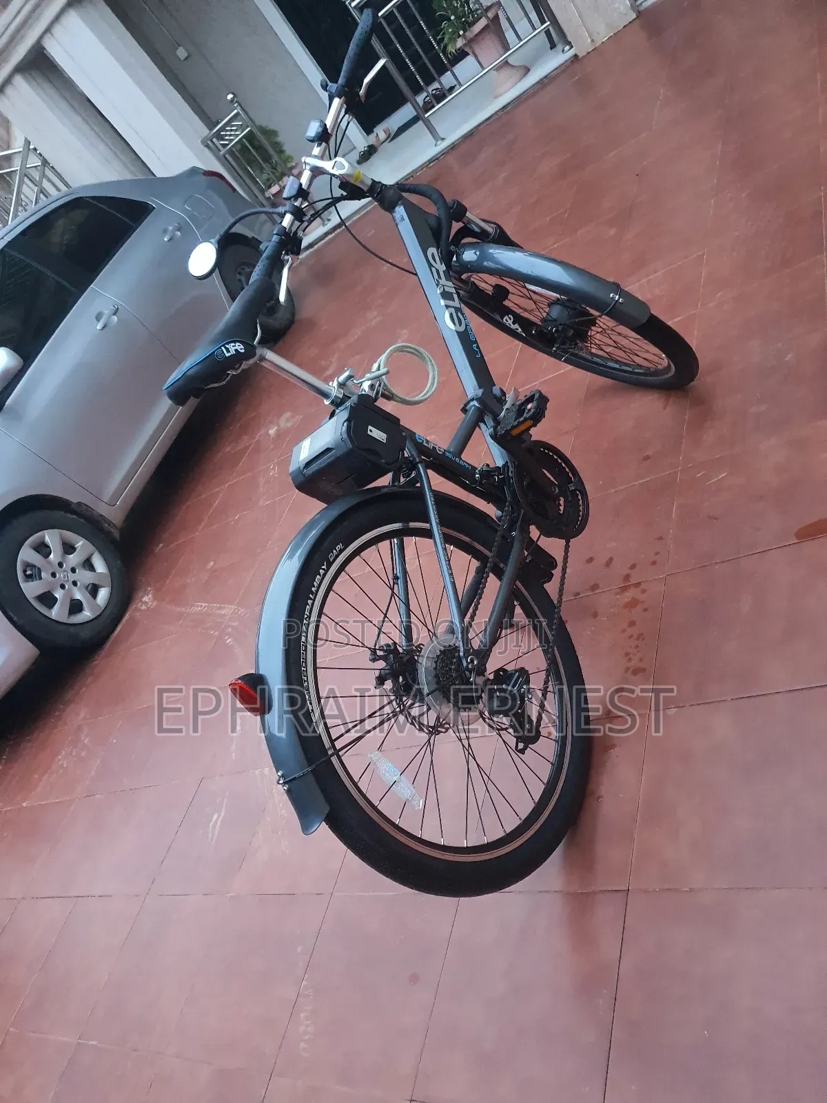 Electri Bike 2024 Gray
