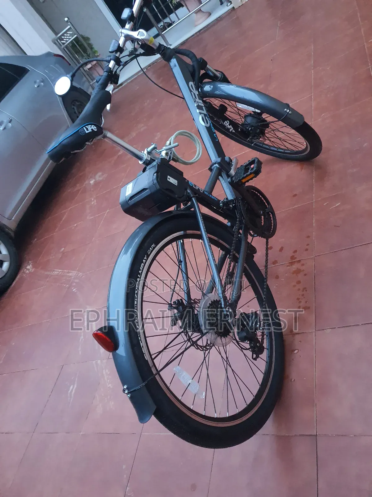 Electri Bike 2024 Gray
