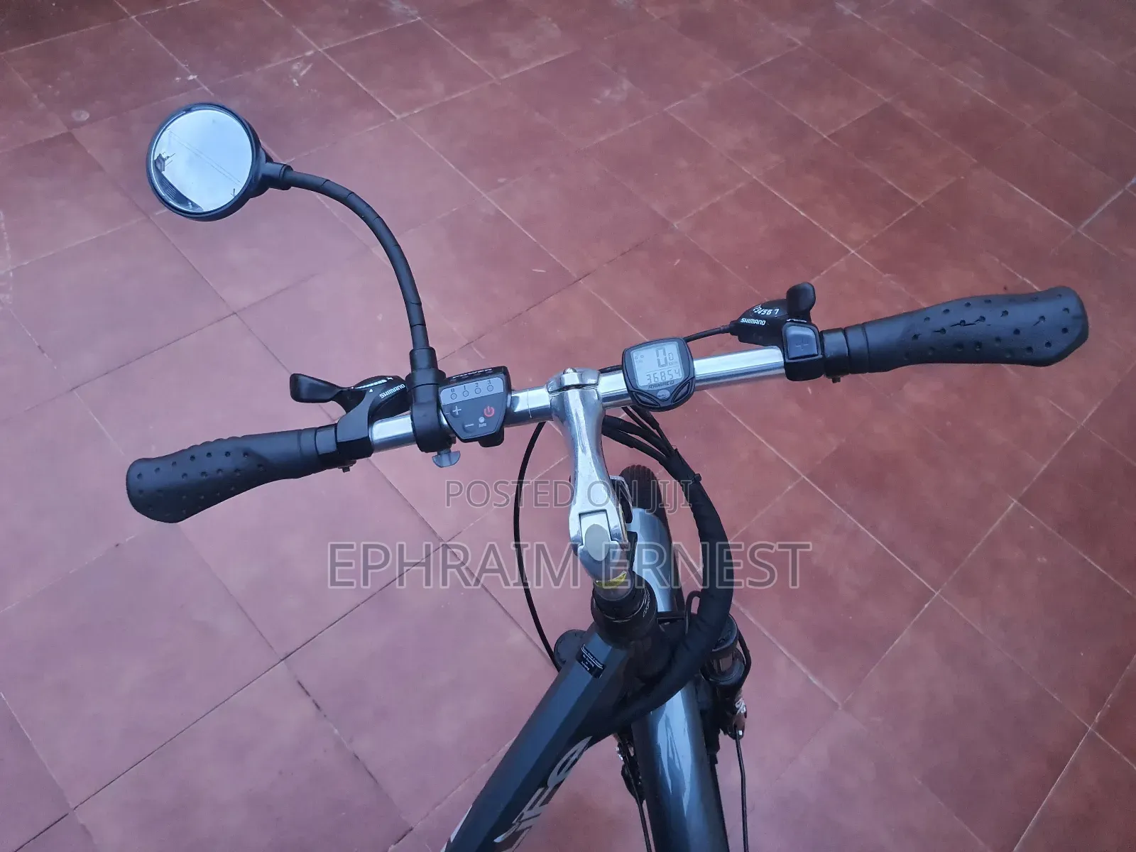 Electri Bike 2024 Gray