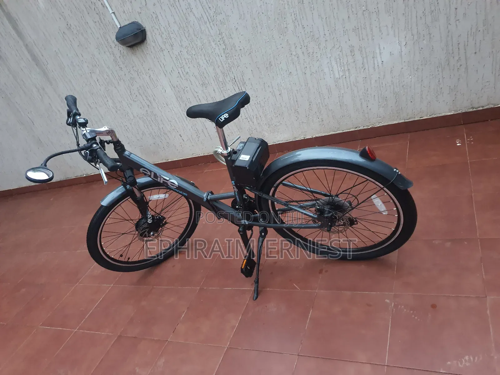 Electri Bike 2024 Gray