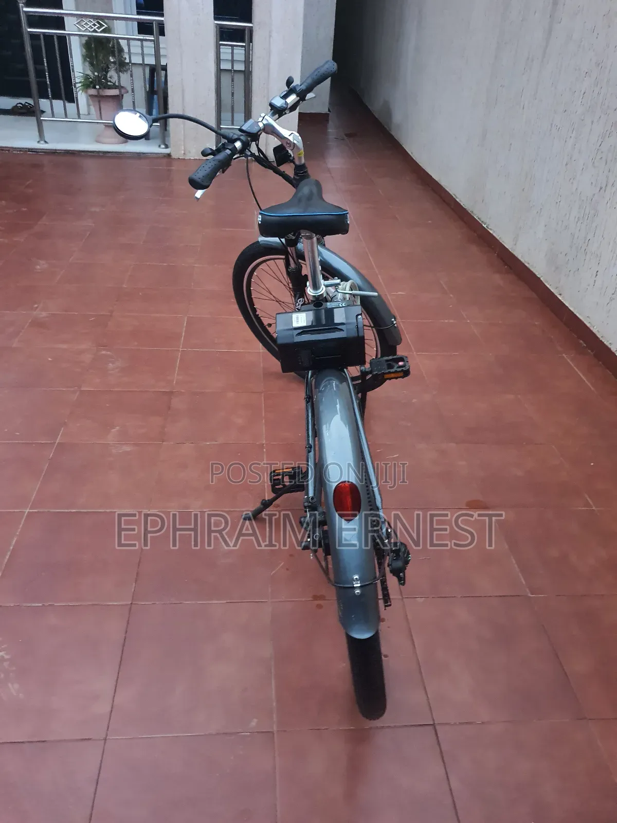 Electri Bike 2024 Gray