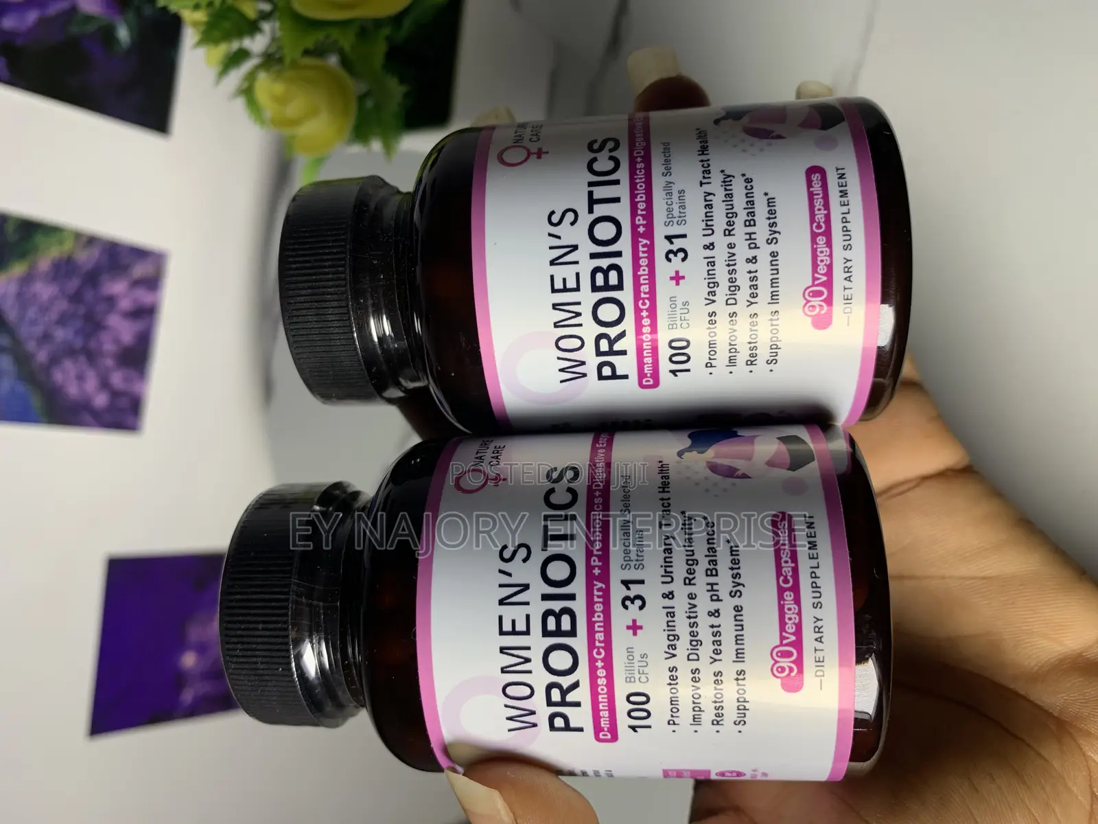 Women’S Probiotics 100 Billon Cfus+ 31 Strains