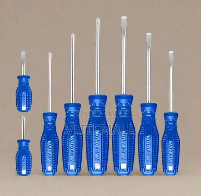Wadfow 8 Pieces Screwdriver Set - Wss2408