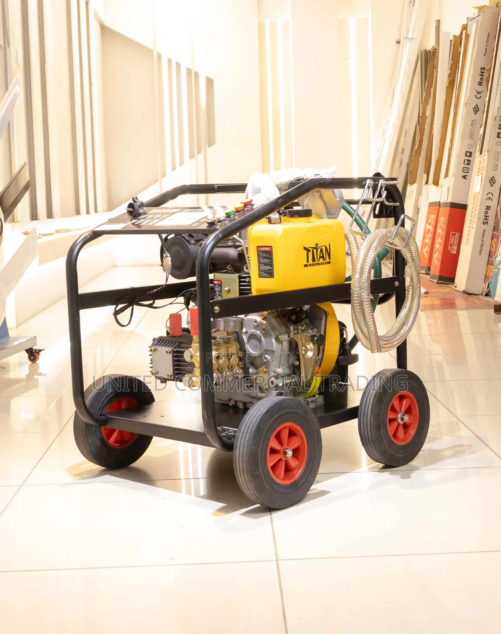 High Pressure Washer