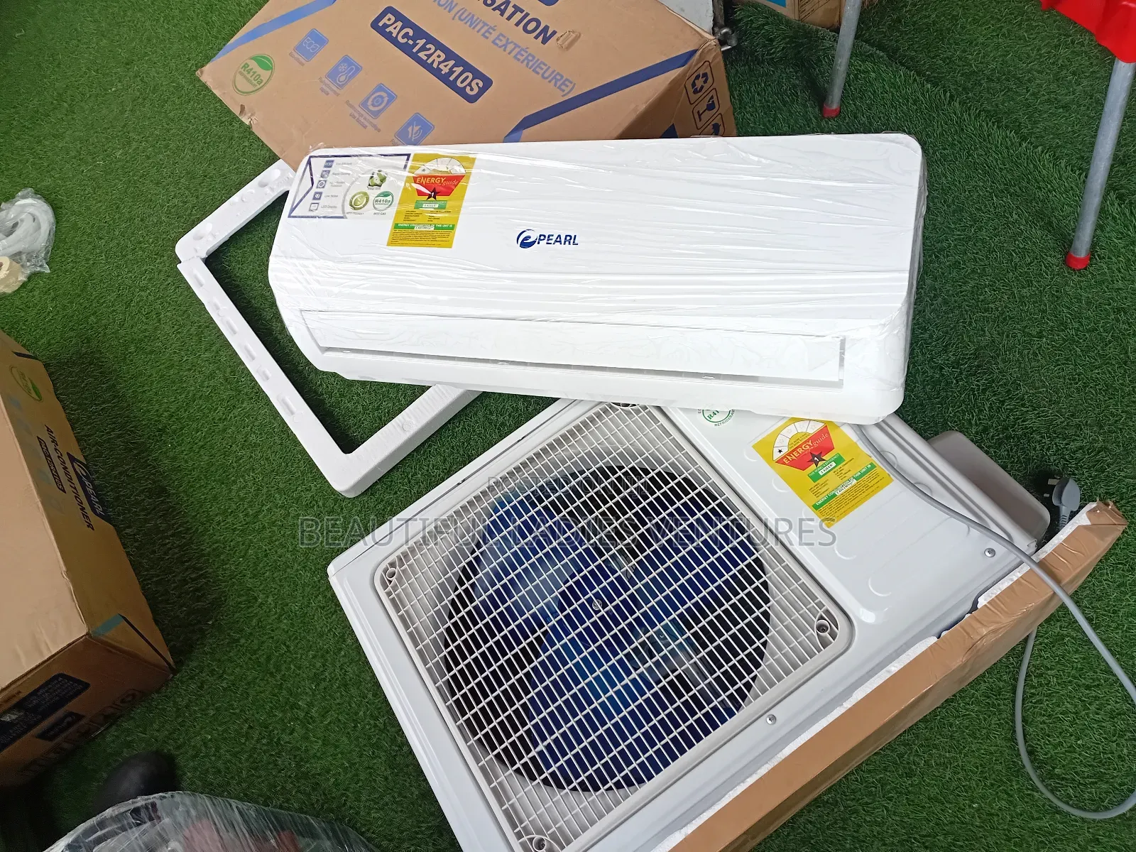 Pearl 1.5hp Ac Sleek Design, Durable Build and Powerful Cooling