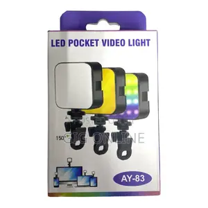 Led Pocket Video Light